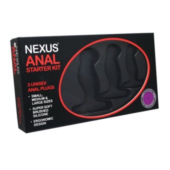 coffret kit pour débutants sexe anal nexus