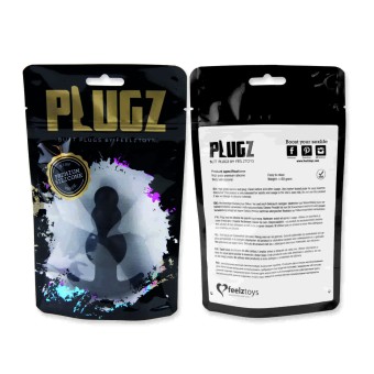 confezione Plug anale Plugz selection di Feelztoys numero 1