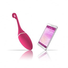 Ferngesteuerter Vibrator mit Handy Irena I von Magic Motion pink