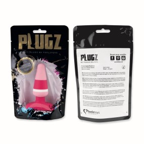 Plug anale Plugz FeelzToys colorato