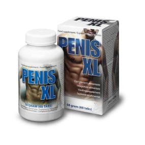 XL Tabs Penistabletten, 50 G, 60 Tabletten.