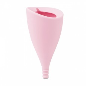 Lily Cup A och B Intimina , tunn silikon menstruationskopp
