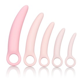 Set di 5 dilatatori vaginali