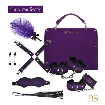 Rianne S Kinky Me Softly väska 2 färger