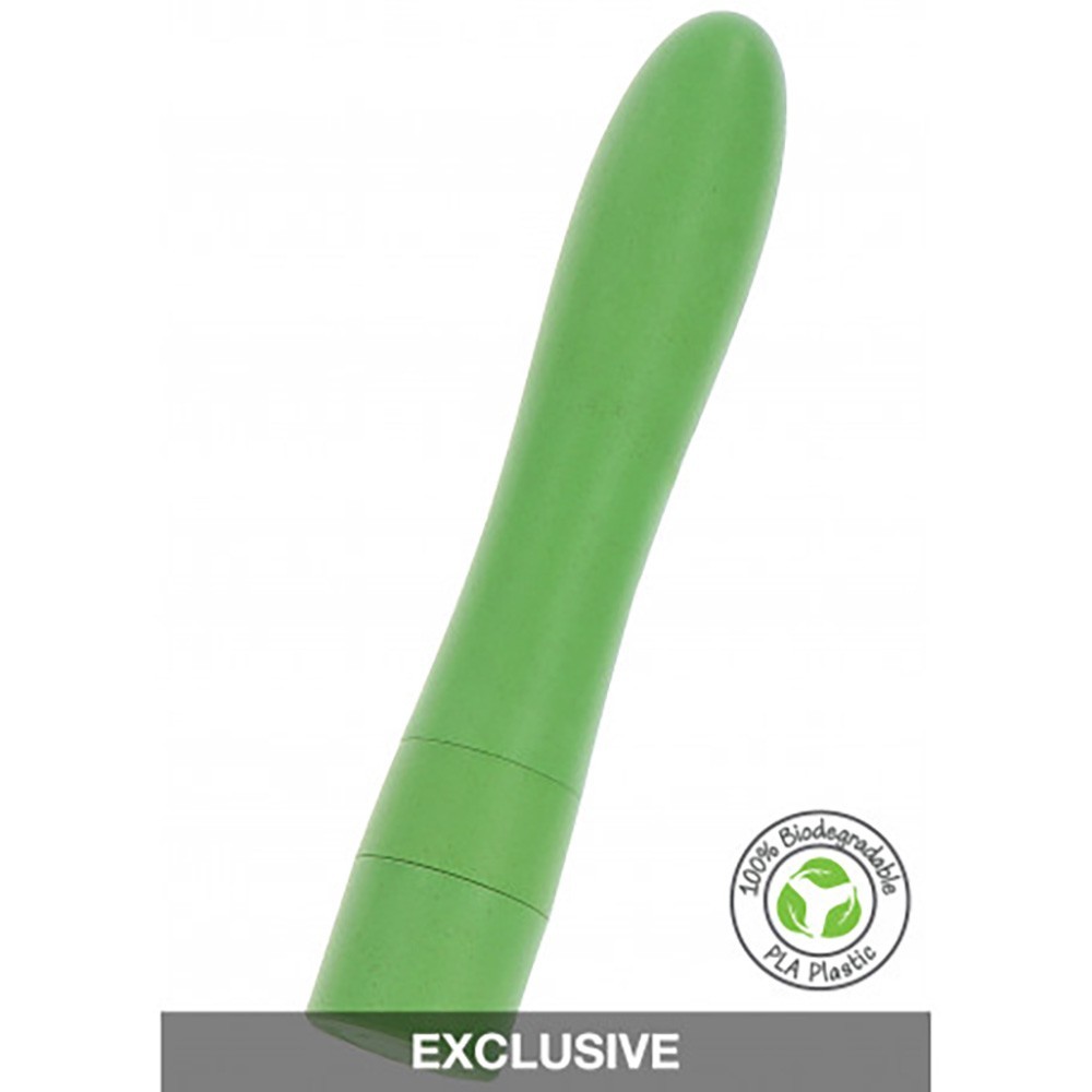 Vibratore Vegano Biodegradabile 100% Anale e Vaginale | mysecretshop