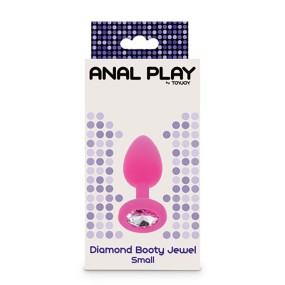 Diamond Booty Jewel Small Plug Anale | mysecretshop