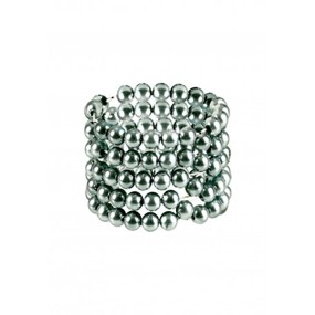Anello Fallico Stroker Beads con Perline | mysecretshop