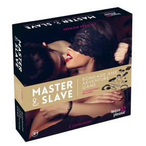 Gioco Master e Slave Bondage di Tese Please beige scatola