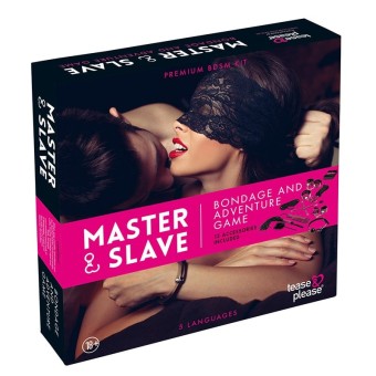Tese Please Master and Slave Bondage Game Pack Magenta