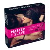 Tese Please Master och Slave Bondage-spelet magenta pack
