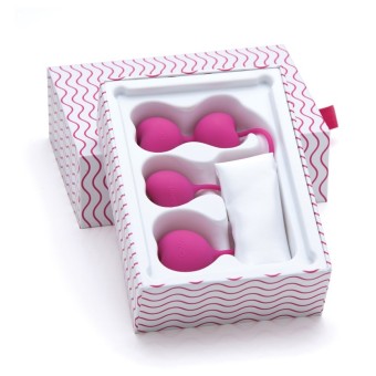 Vaginal Balls Flex Lovelife Ohmibod produkt och paket