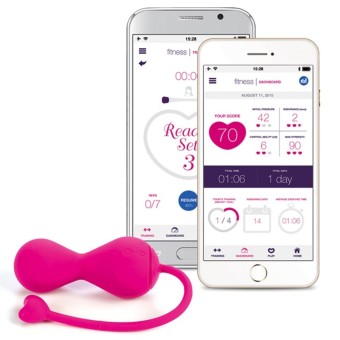 Krush Vaginal Balls App Lovelife OhMiBod produkt og app til par