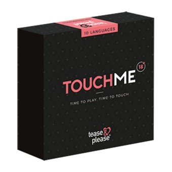 Touchme erotisk spil "Tid til at røre" MED Tease Vær venlig at pakke