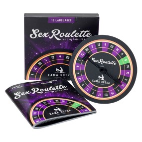 Sexig Roulette Kamasutra Erotiskt spel av Tease Please