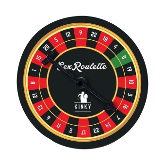 Tease Please Sexy Roulette Kinky Erotic Game billboard