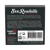 Tease Kinky Sexy Roulette Erotic Game Venligst instruktionsboks
