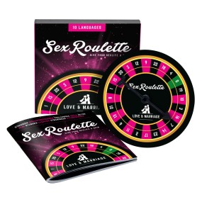 Jeu de société "Sexy Roulette" Love and Marriage par Tease Please