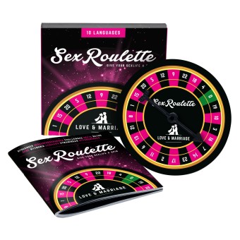Sexet par Roulette Kærlighed og ægteskabsspil af Tease Please