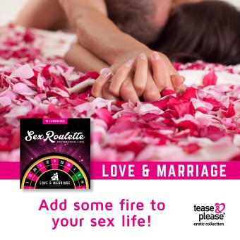 Sexet par Roulette Kærlighed og ægteskabsspil ved Tease Please Annoncer