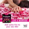 Jeu d'amour et de mariage pour couple sexy par Tease Please Advertisements