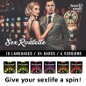 Gioco di Coppia Sexy Roulette Amore e Matrimonio di Tease Please pubblicità sull 'insieme dei prodotti