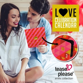 Game Tease Bitte Valentinstag Adventskalender Boxen