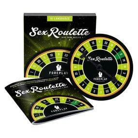 Sexet roulette-forspil, dril venligst det seksuelle erotiske spil