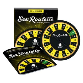Sexy Roulette Kiss Game of Tease and Please Pour les couples romantiques