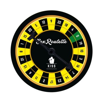 Sexy Roulette Kiss Game of Tease and