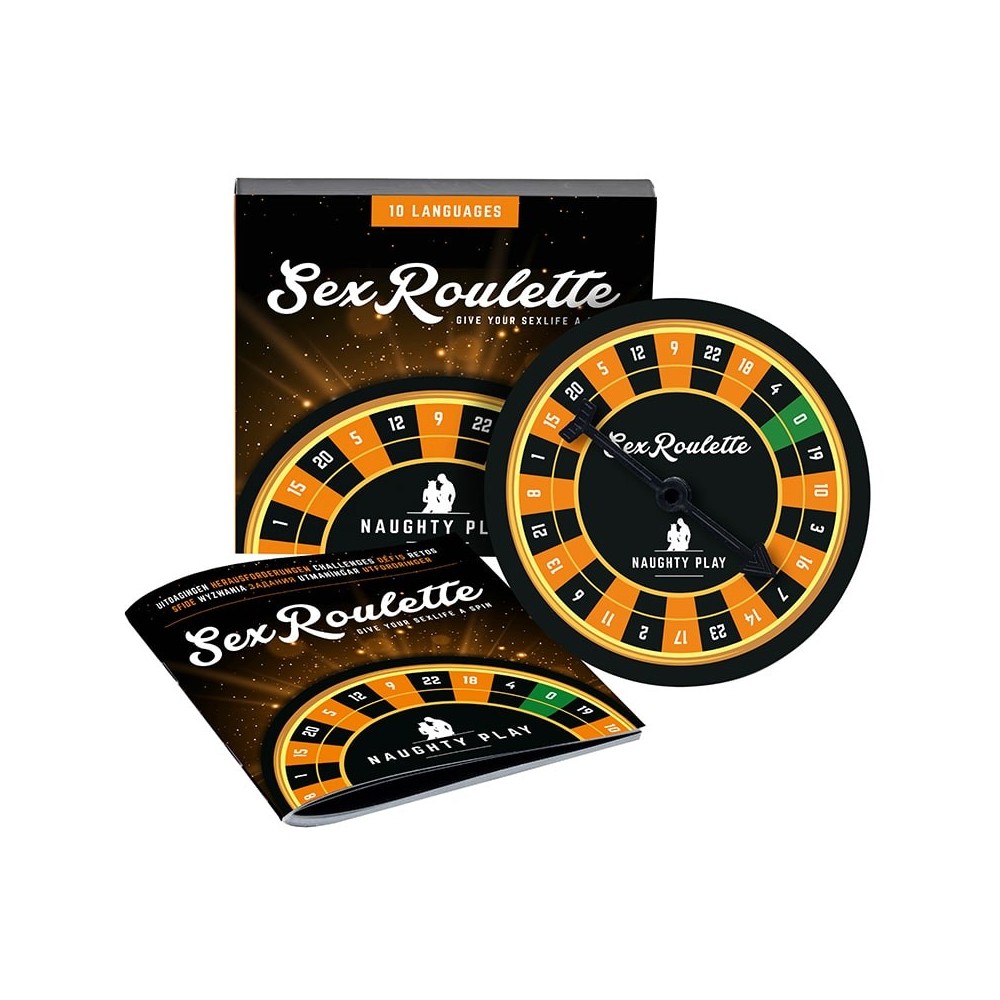 Erotisches Spiel "Roulette Gioco Bad" von Tease And Please For Naughty People