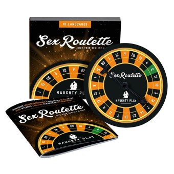 Erotisches Spiel "Roulette Gioco Bad"