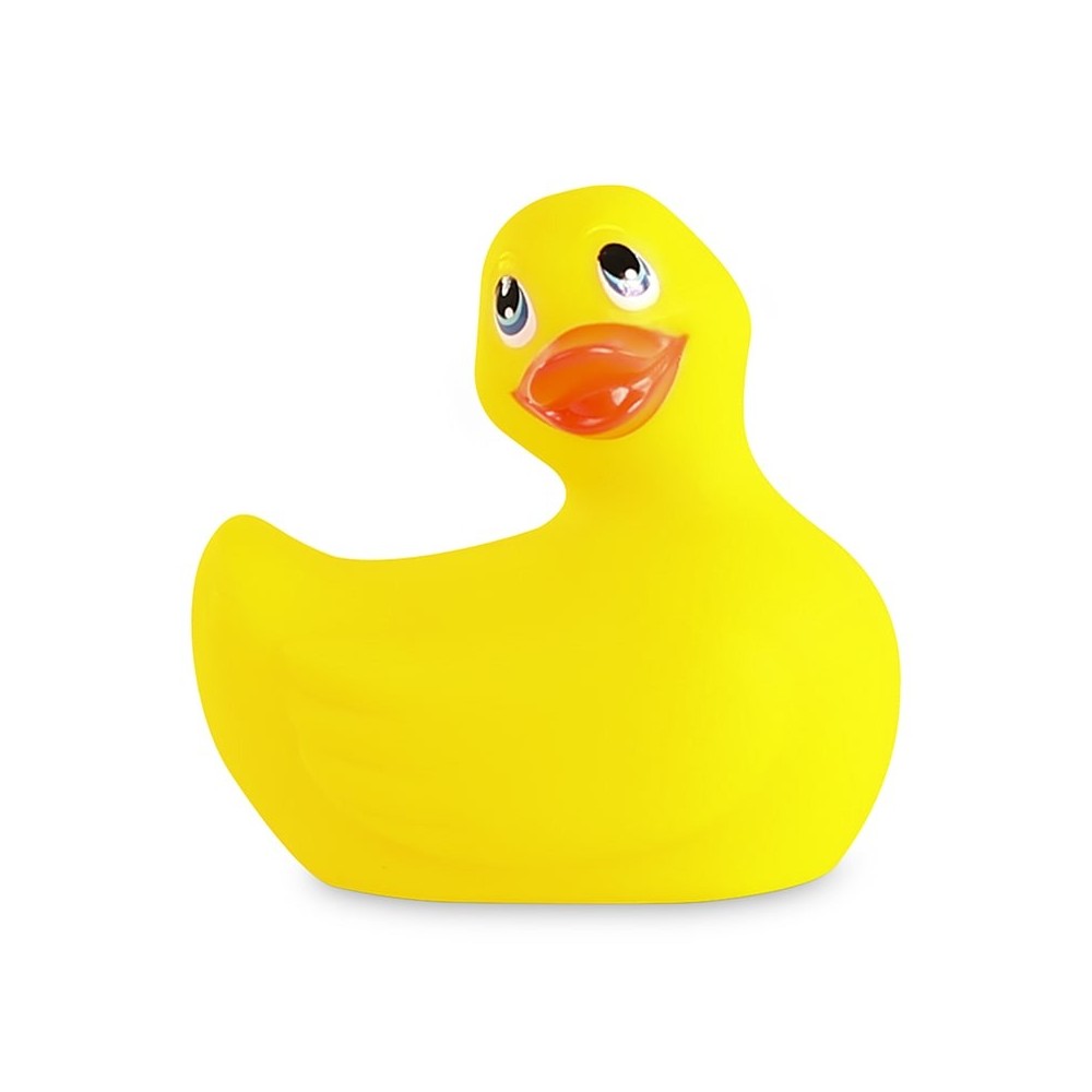 Ich reibe meinen Duckie 2.0 Classic Vibrator von Big Teaze Toys gelb