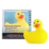 Vibromasseur classique I Rub My Duckie 2.0 de Big Teaze Toys emballage et produit jaune