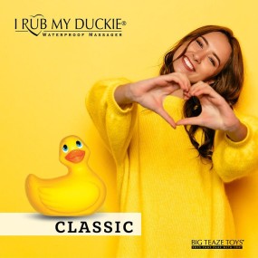 Vibratore I Rub My Duckie 2.0 Classico di Big Teaze Toys gialla pubblicità