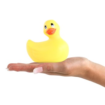 Vibromasseur classique I Rub My Duckie 2.0 de Big Teaze Toys taille jaune