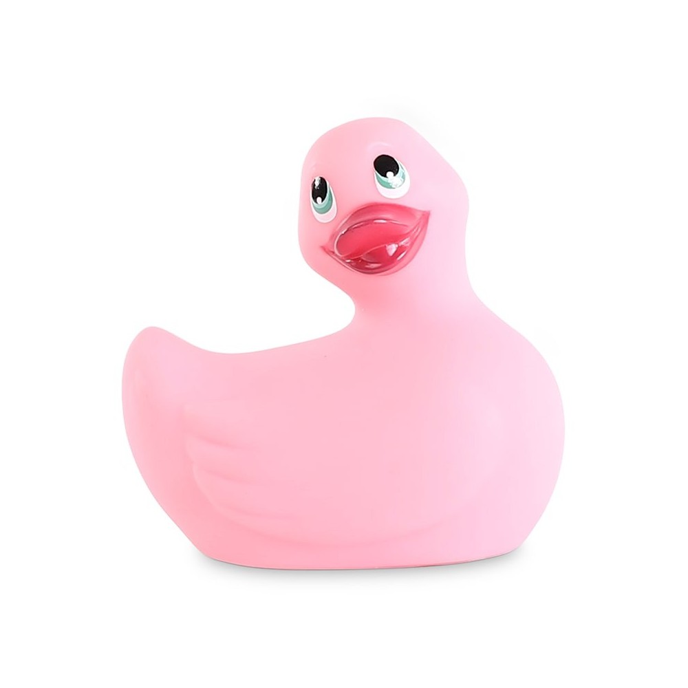 I Rub My Duckie 2.0 Classic vibrator från Big Teaze Toys rosa