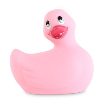 Vibromasseur classique I Rub My Duckie 2.0 de Big Teaze Toys rose