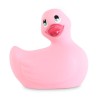 Vibromasseur classique I Rub My Duckie 2.0 de Big Teaze Toys rose