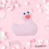 Je frotte mes sels de bain Duckie par Big Teaze Toys rose