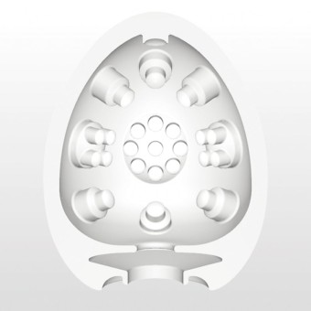 Male Masturbator Egg Clicker av Tenga inre höger