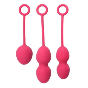 Vaginalbollar Nova Kegel av di Svakom rosa