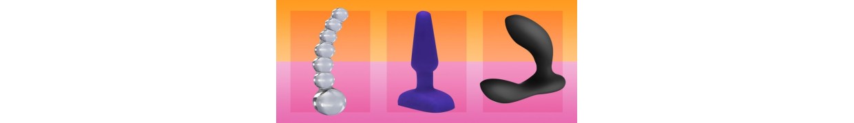 Analspiele: Sexspielzeug für die B-Seite | Mein geheimer Laden